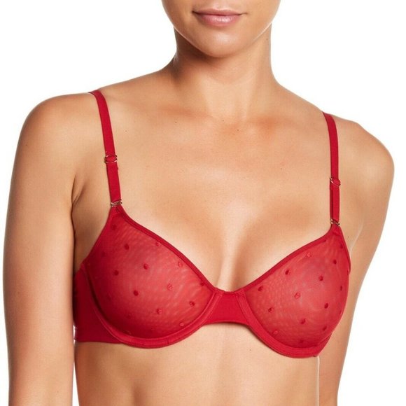 Skarlett Blue Other - Skarlett Blue Bonita Unlined Balconette Underwire Bra  34A